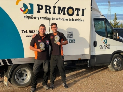 PRIMOTI, líder en renting de vehículos industriales, patrocina a TRM Rally