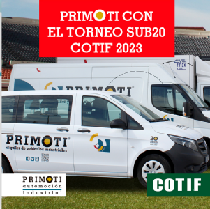 Primoti colabora con COTIF 2023 en una nueva edición del torneo