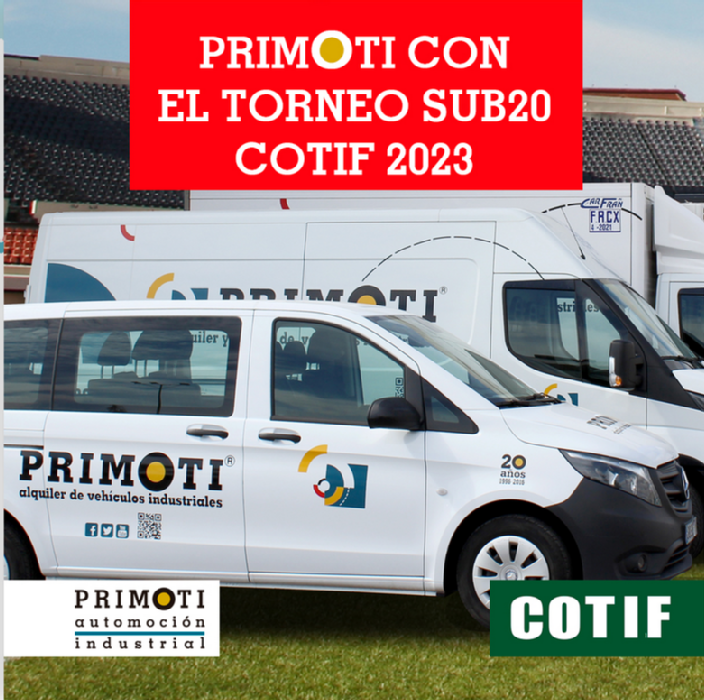 Primoti colabora con COTIF 2023 en una nueva edición del torneo