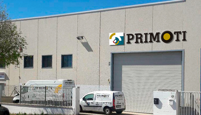 Nueva Delegación Primoti en Tarragona