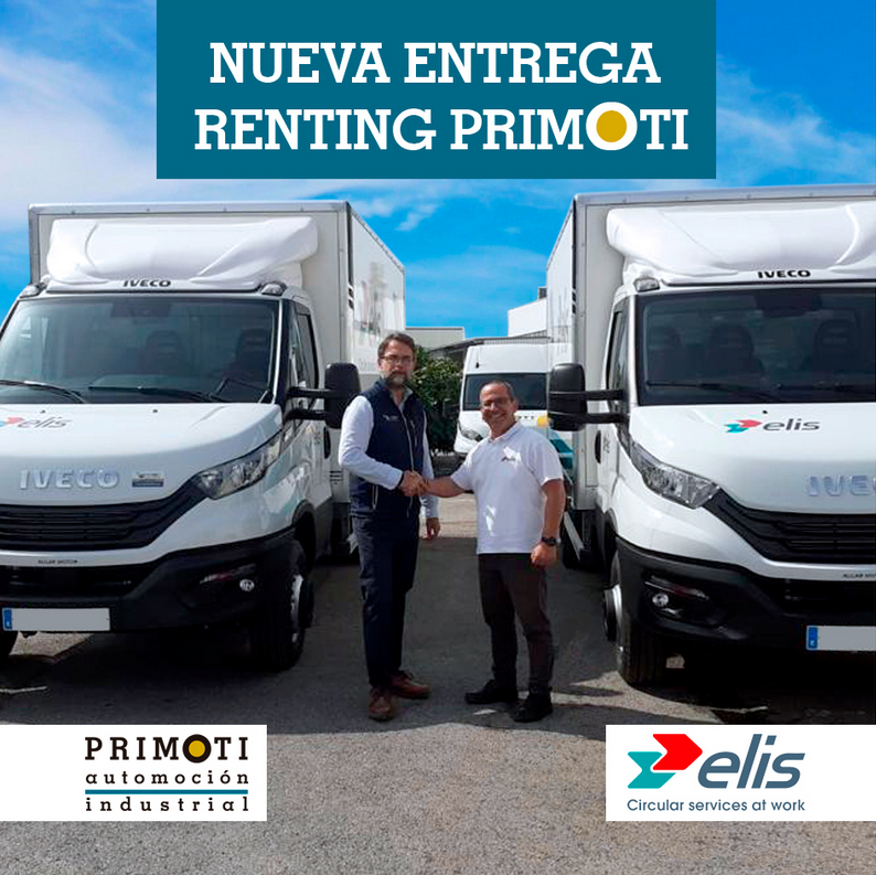 renting flexible vehiculo industrial