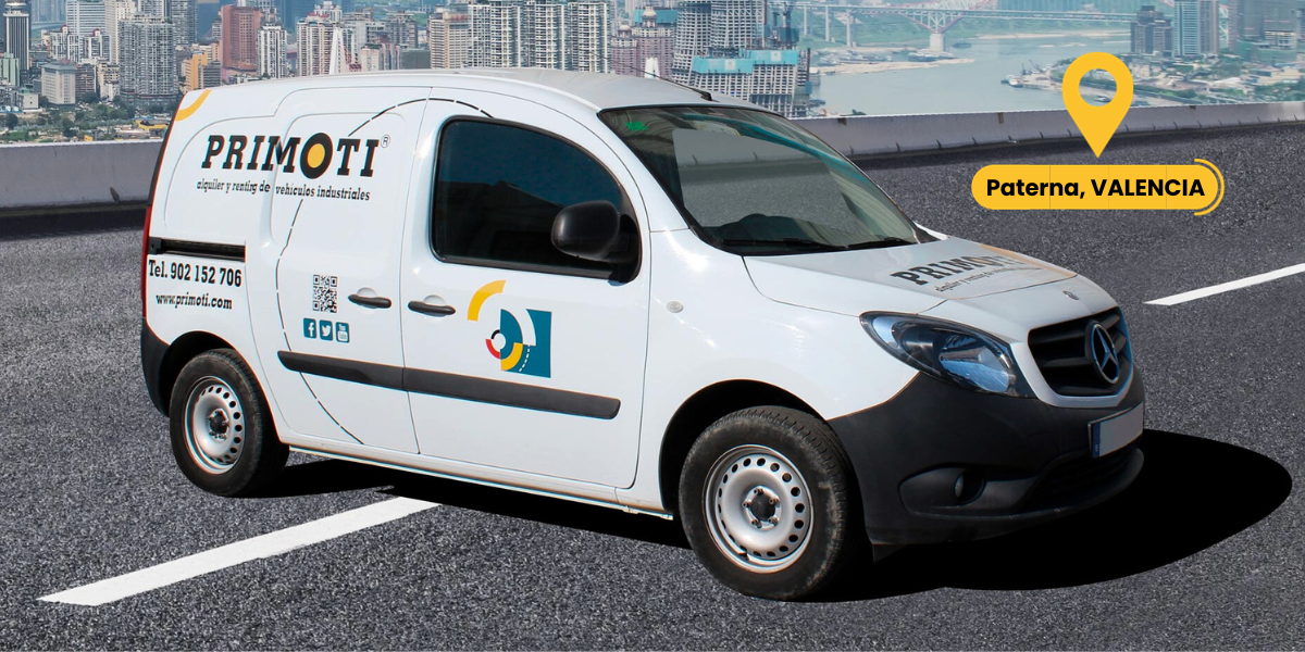 Primoti alquiler de furgonetas en Valencia