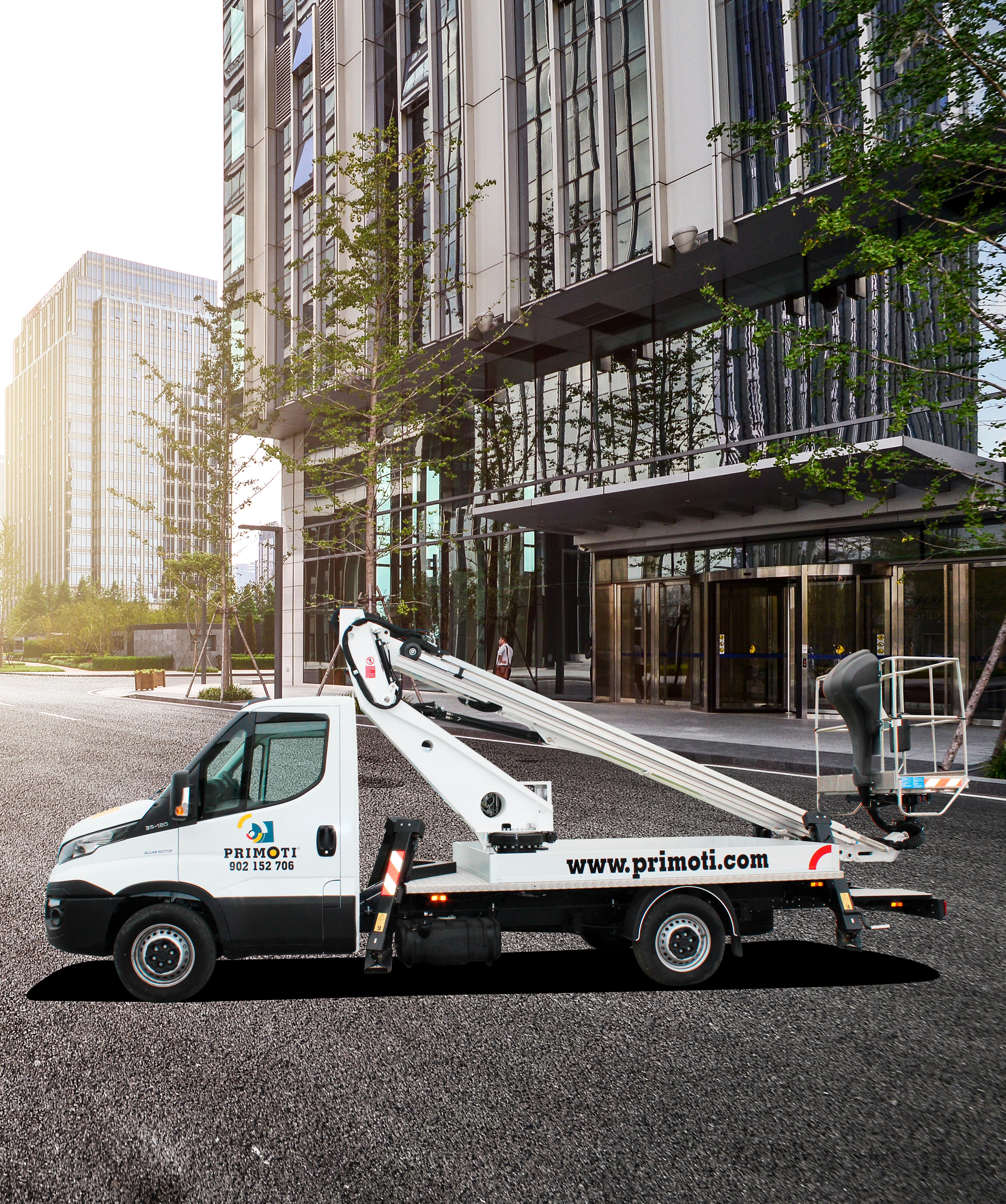 Renting vehiculo industrial