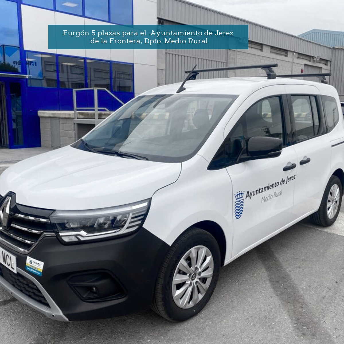 Renting vehiculo industrial
